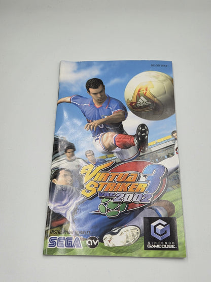 Nintendo GameCube Virtua Striker 3 Ver. 2002 mit OVP und Anleitung UKV
