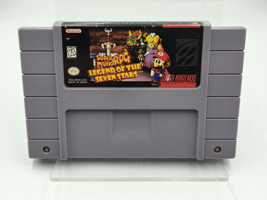 SNES Super Nintendo Super Mario RPG Legend of The Seven Stars   NTSC USA Modul