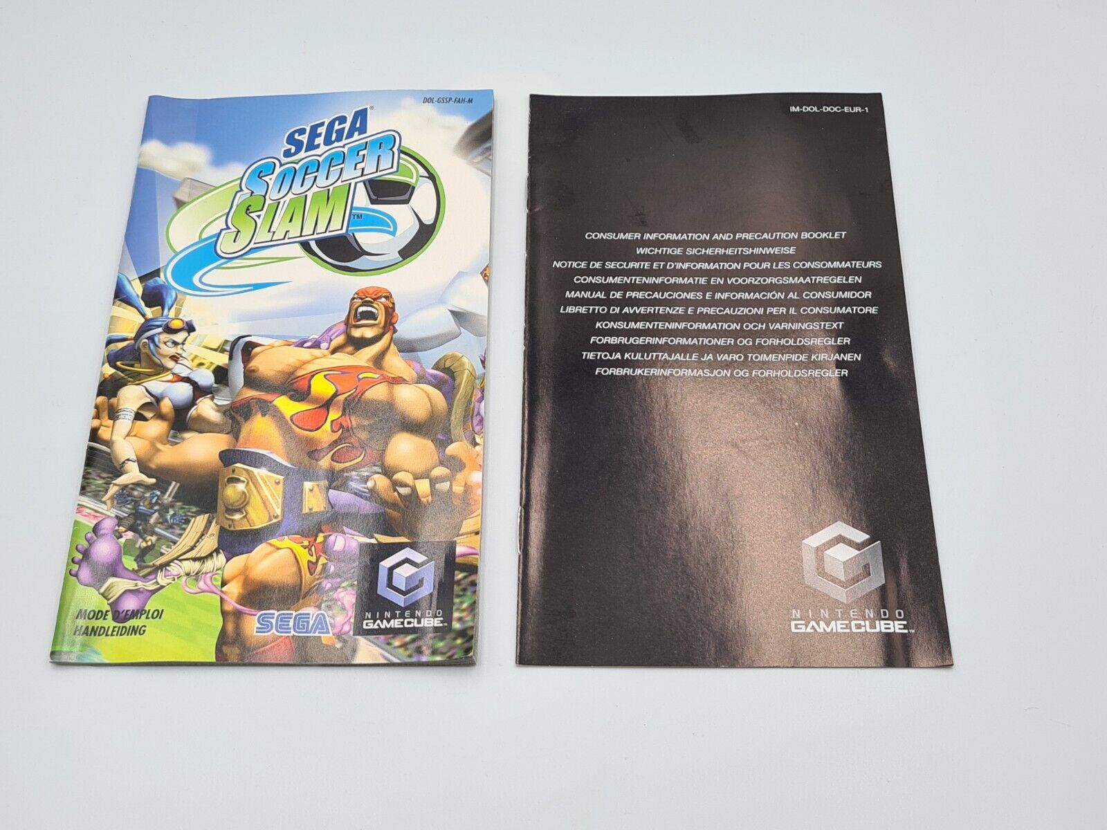 Nintendo GameCube Sega Soccer Slam mit OVP und Anleitung FAH - T-Retro-Games 