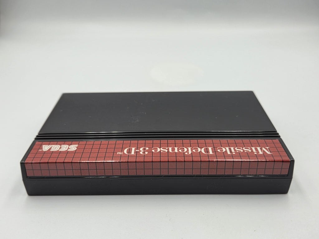 Sega Master System Missile Defense 3-D mit OVP und Anleitung Multilingual 
