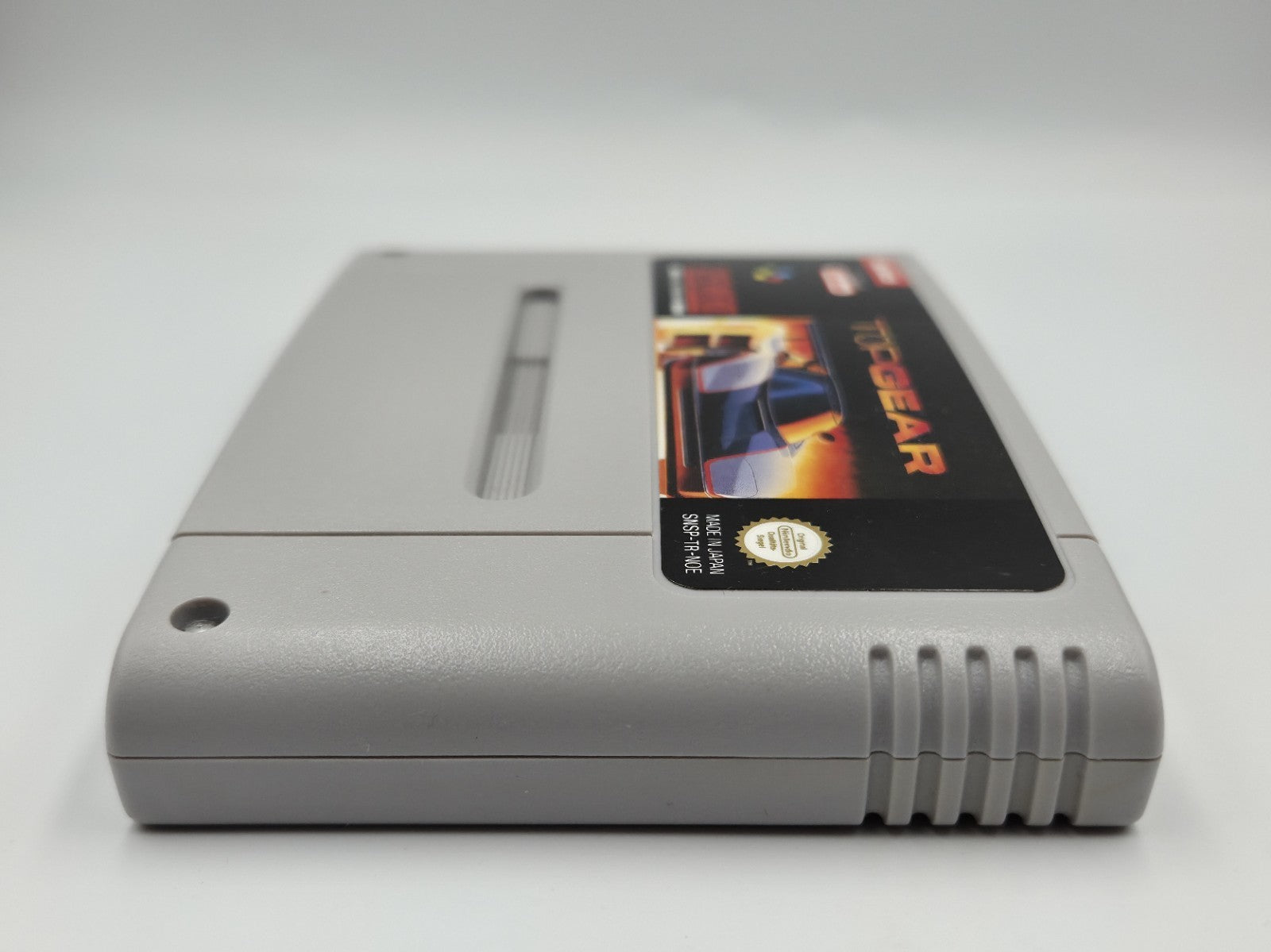 SNES Super Nintendo Top Gear Modul NOE