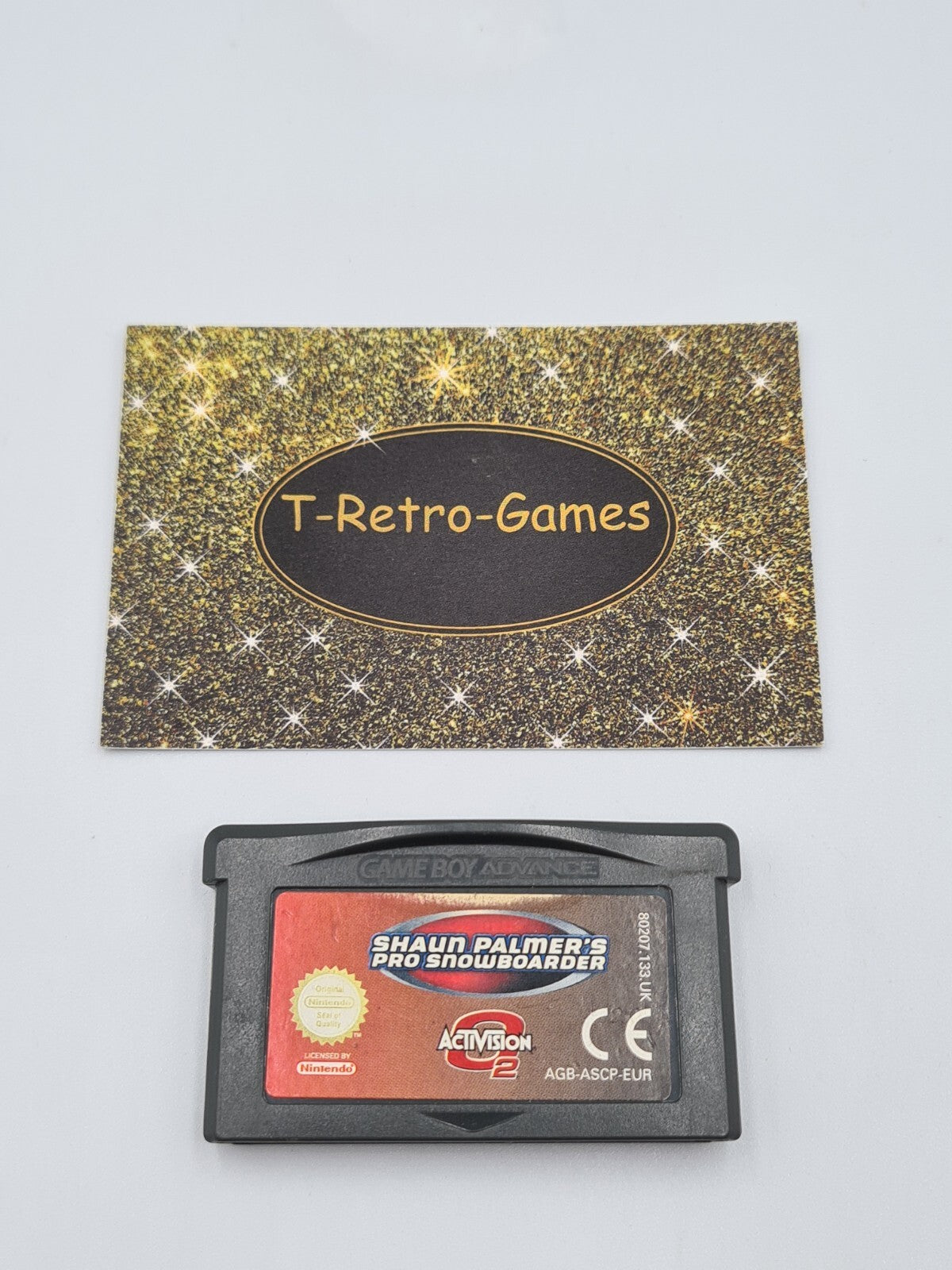 Nintendo Game Boy Advance Shaun Palmer's Pro Snowboarder Modul EUR