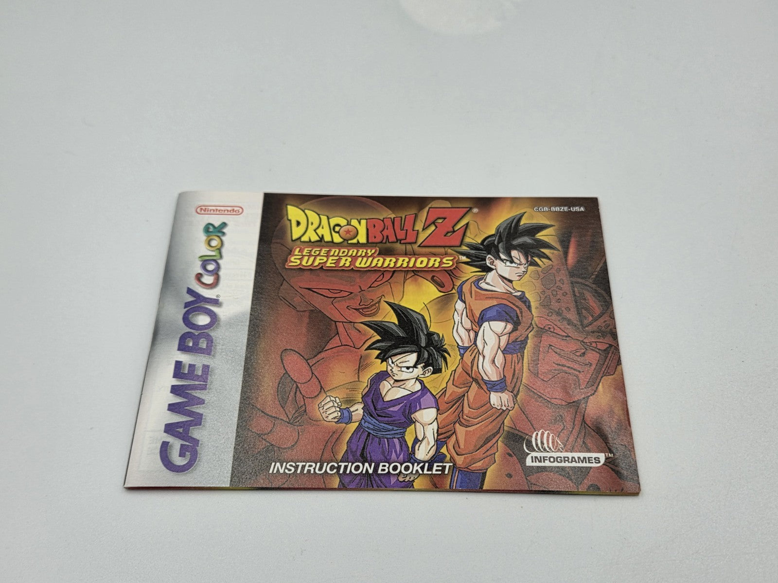Game Boy Color DragonBall Z Legendary Super Warriors mit OVP und Anleitung USA