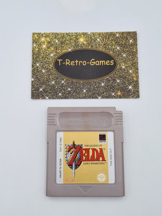 Nintendo Game Boy Classic Spiel The Legend of Zelda Link's Awakening Modul HOL - T-Retro-Games 