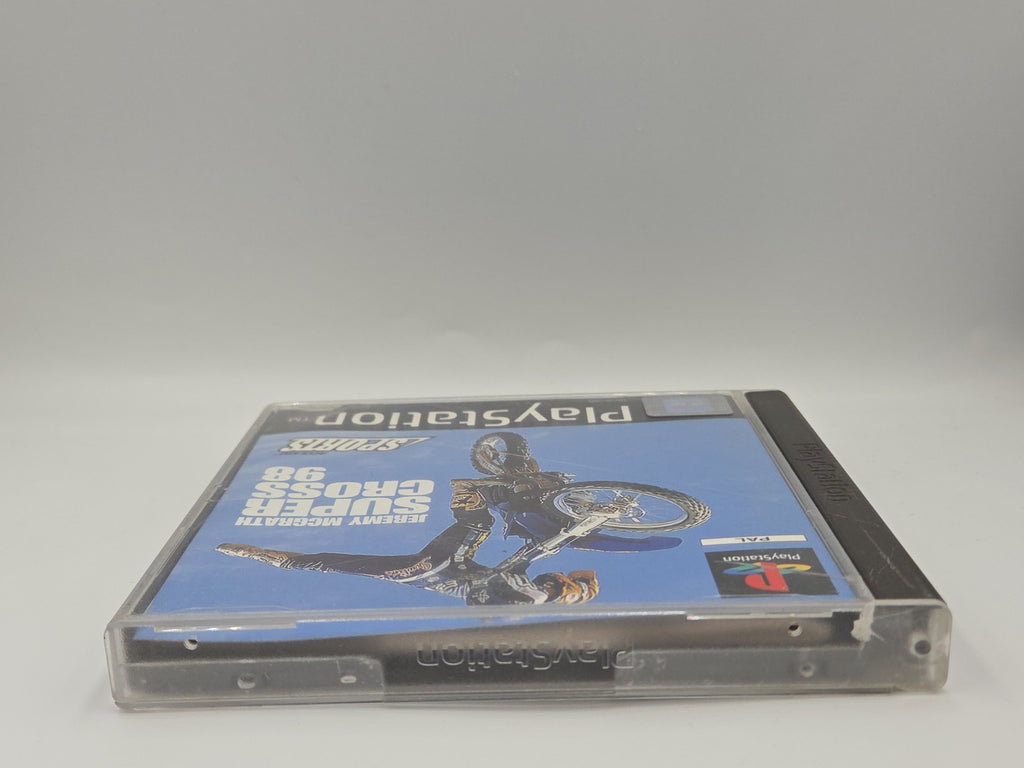 PS1 Playstation 1 Jeremy Mcgrath Super Cross 98 mit OVP und Anleitung 
