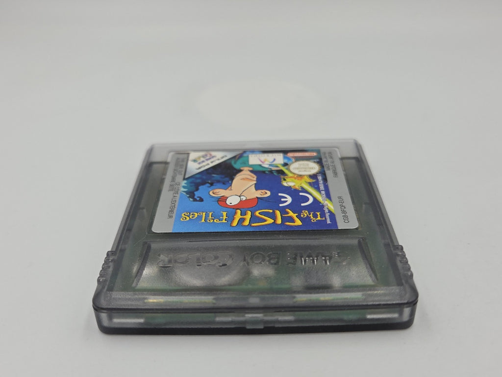 Nintendo Game Boy Color Spiel The Fish Files EUR Modul