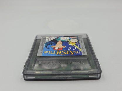 Nintendo Game Boy Color Spiel The Fish Files EUR Modul