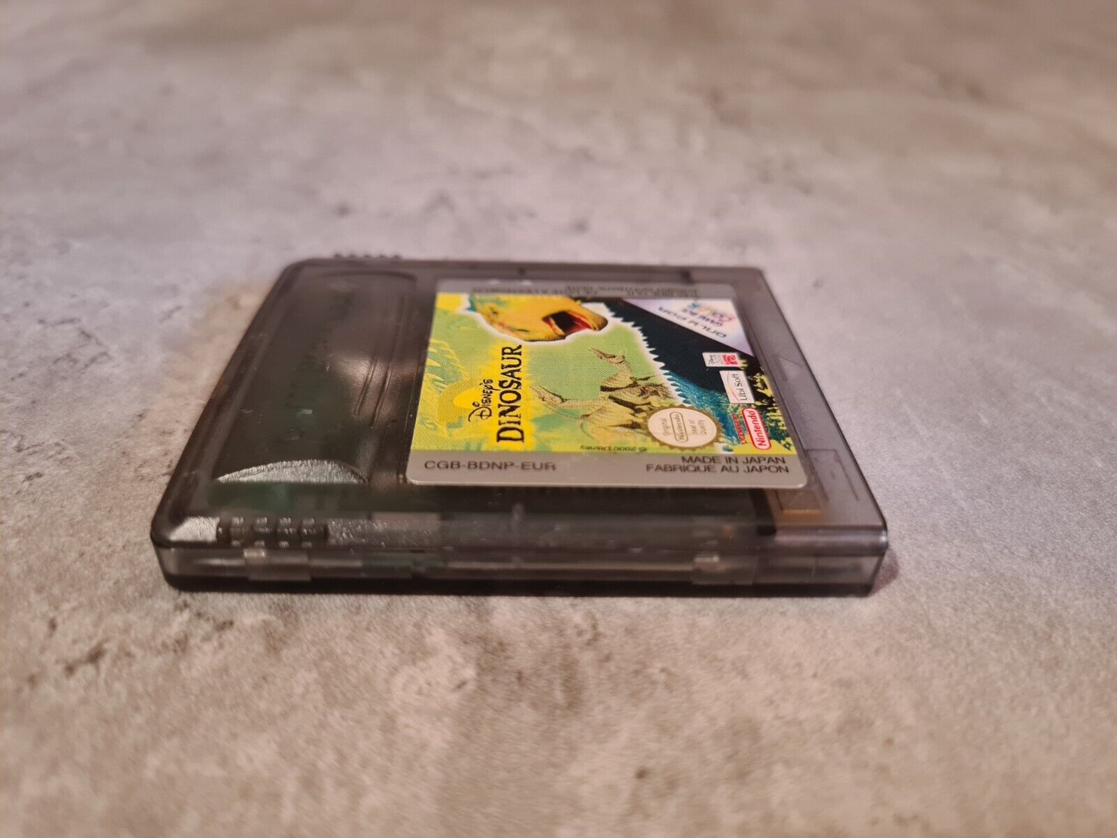 Nintendo Game Boy Color Disney's Dinosaur Modul EUR - T-Retro-Games 