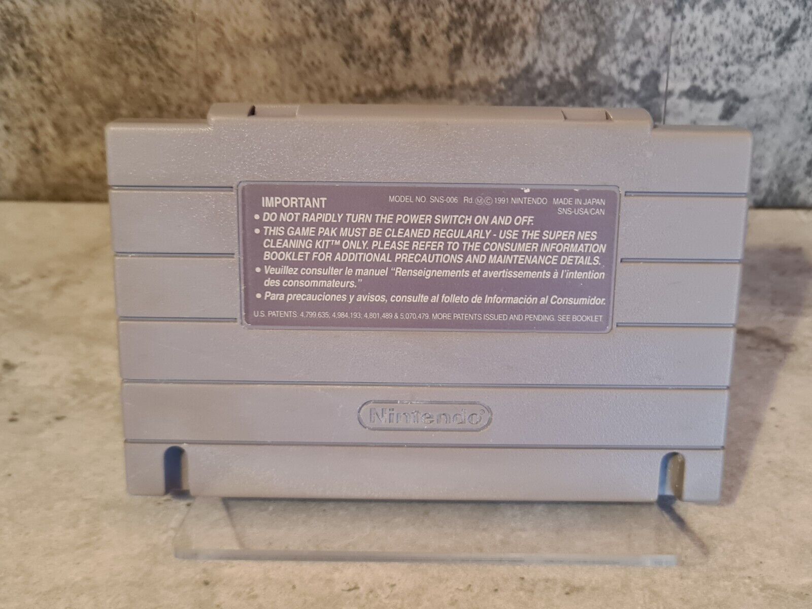 SNES Super Nintendo The Simpsons Bart's Nightmare NTSC USA Modul - T-Retro-Games 