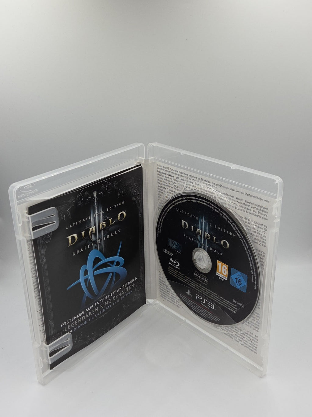 PS3 Playstation 3 Spiel Diablo Reaper of Souls mit OVP und Anleitung Deutsch