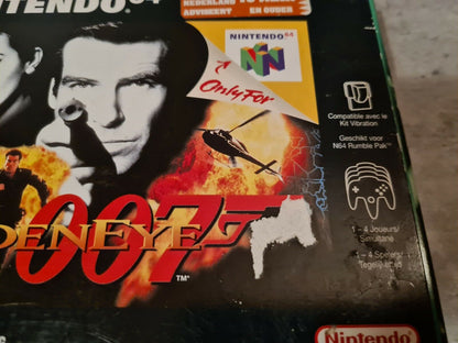 N64 Nintendo 64 GoldenEye 007 mit OVP und Anleitung FAH - T-Retro-Games 