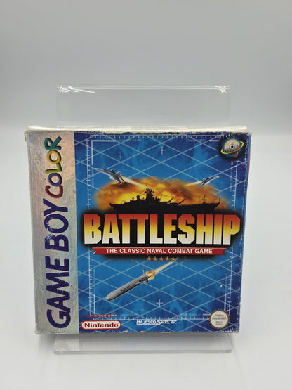 Nintendo Game Boy Color Battleship mit OVP und Anleitung EUR