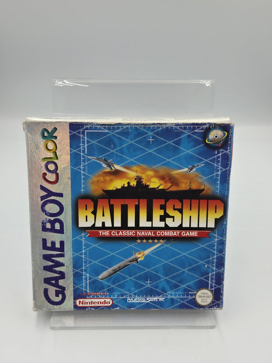 Nintendo Game Boy Color Battleship mit OVP und Anleitung EUR