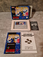 SNES Super Nintendo Young Merlin mit OVP und Anleitung + Players Guide UKV - T-Retro-Games 