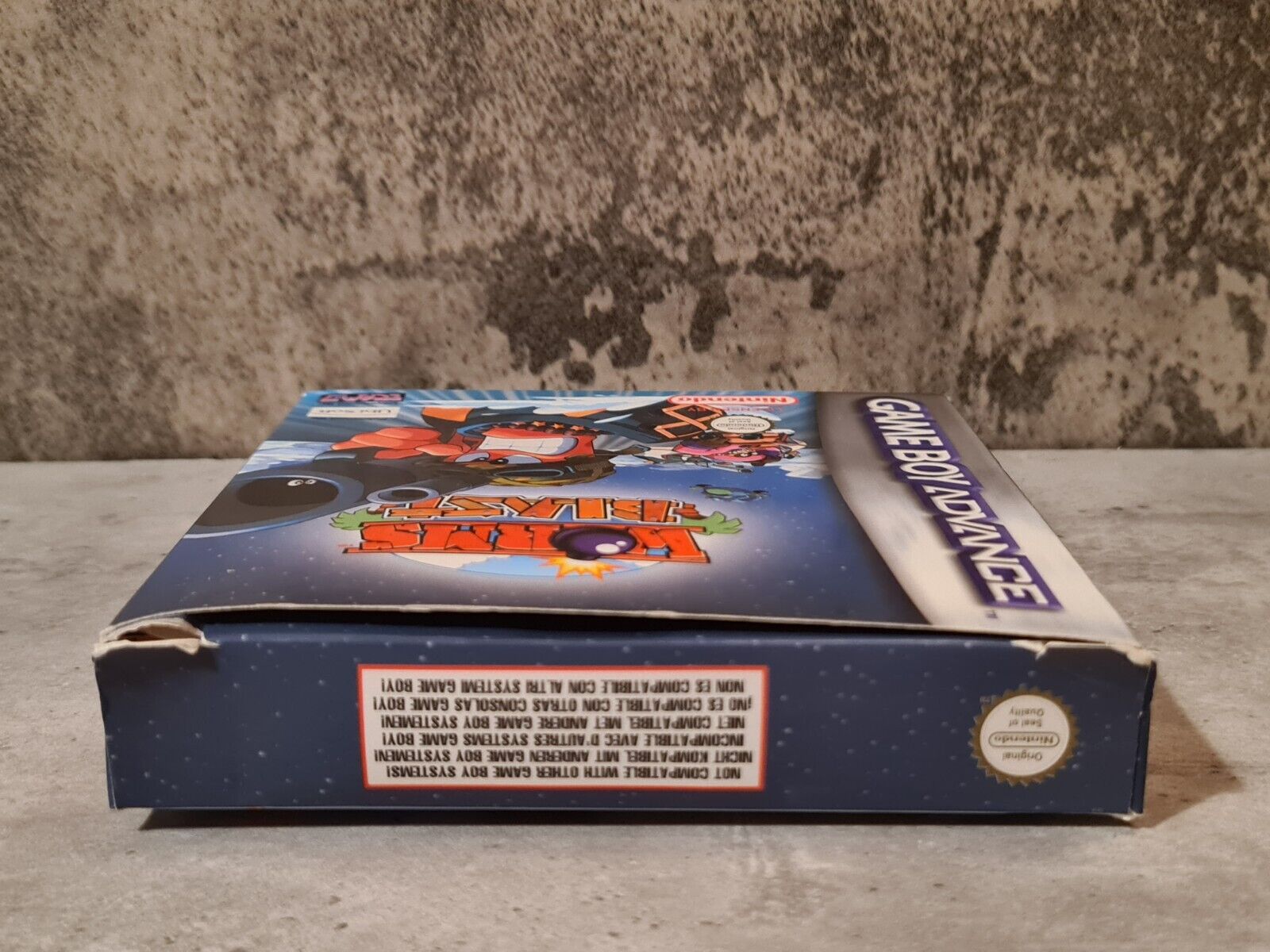 Nintendo Game Boy Advance Worms Blast mit OVP und Anleitung EUR - T-Retro-Games 