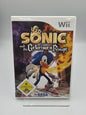 Nintendo Wii Spiel Sonic und die Geheimen Ringe mit OVP und Anleitung NOE