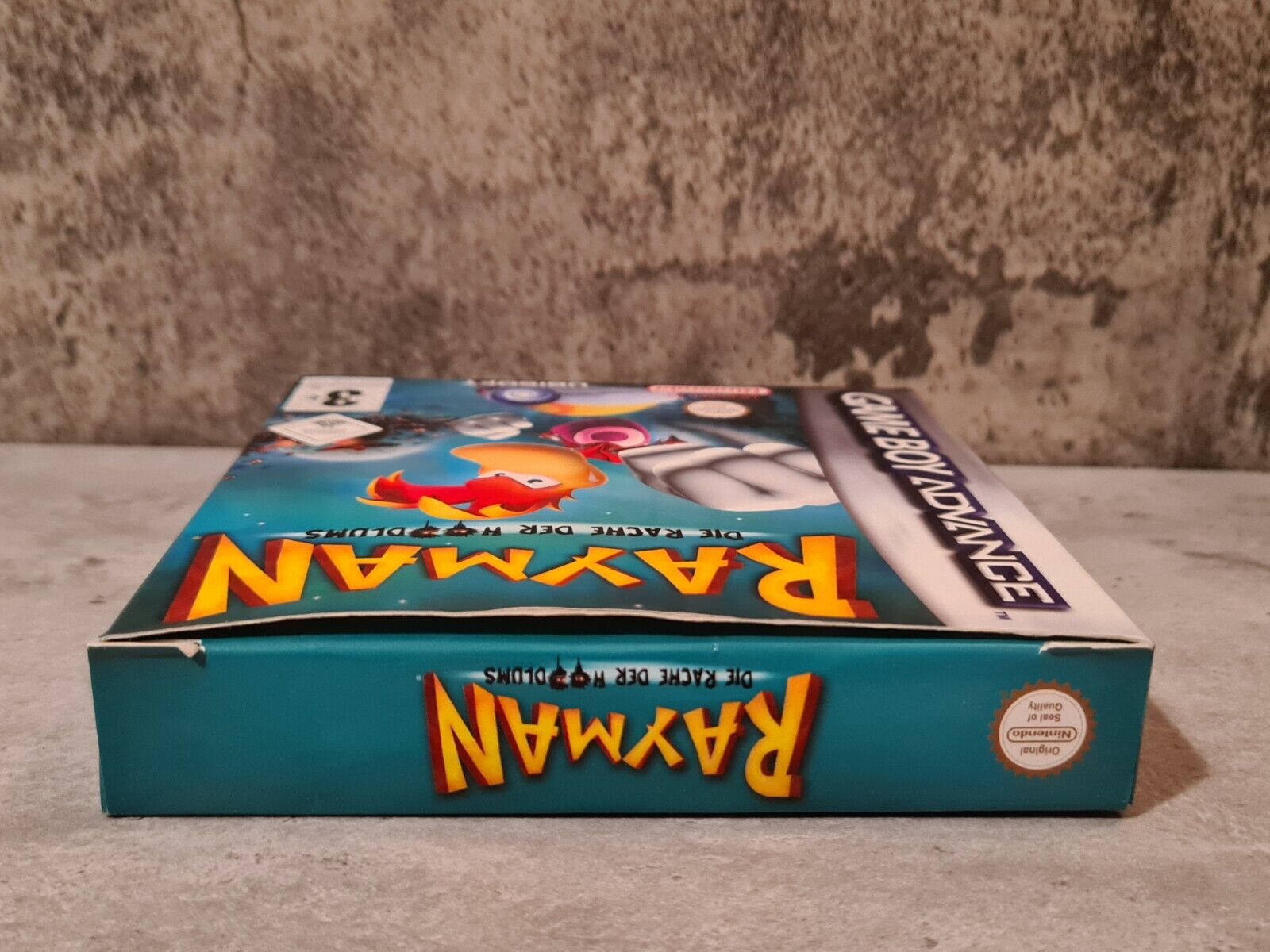 Nintendo Game Boy Advance Rayman Die Rache Der Hoodlums NOE New Old Stock - T-Retro-Games 