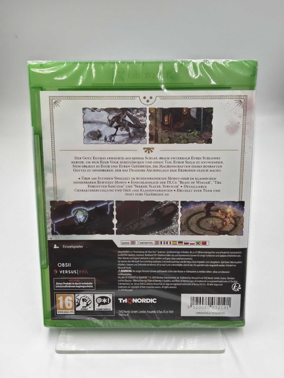 XBOXOne Spiel Deadfire Ultimate Edition Neu New Sealed Multilingual
