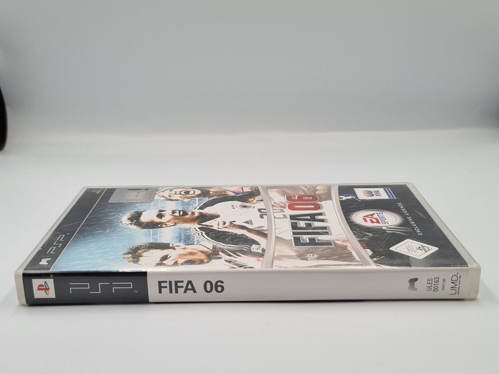 Sony PSP Spiel Fifa 06 mit OVP und Anleitung Deutsch - T-Retro-Games 