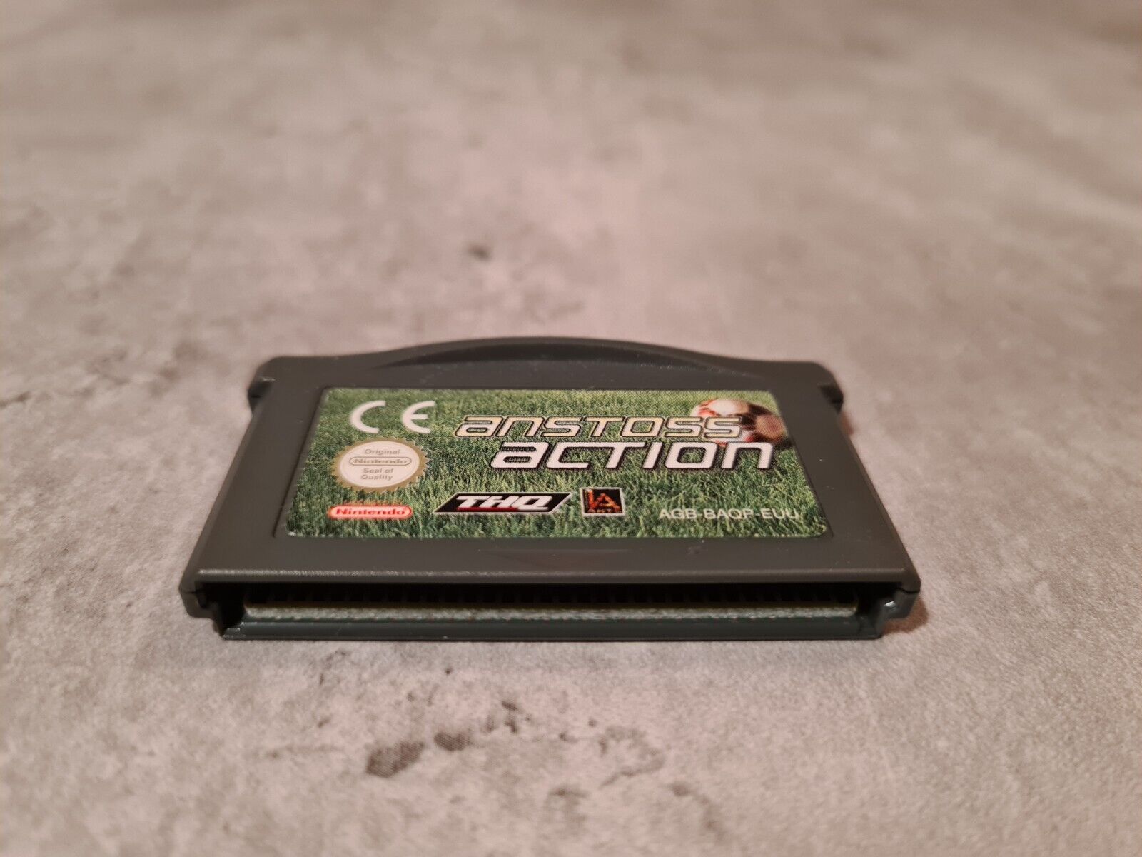 Nintendo Gameboy Advance Anstoss Action Modul EUR - T-Retro-Games 