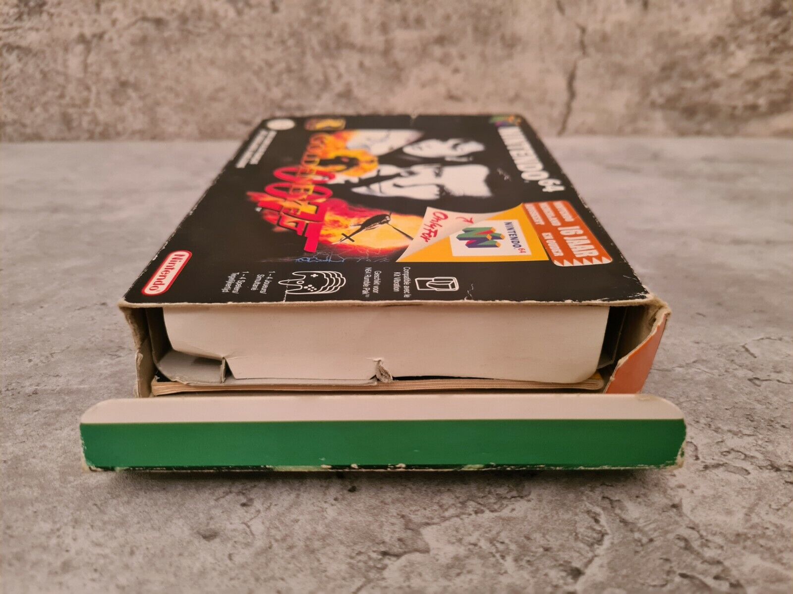 N64 Nintendo 64 GoldenEye 007 mit OVP und Anleitung FAH - T-Retro-Games 