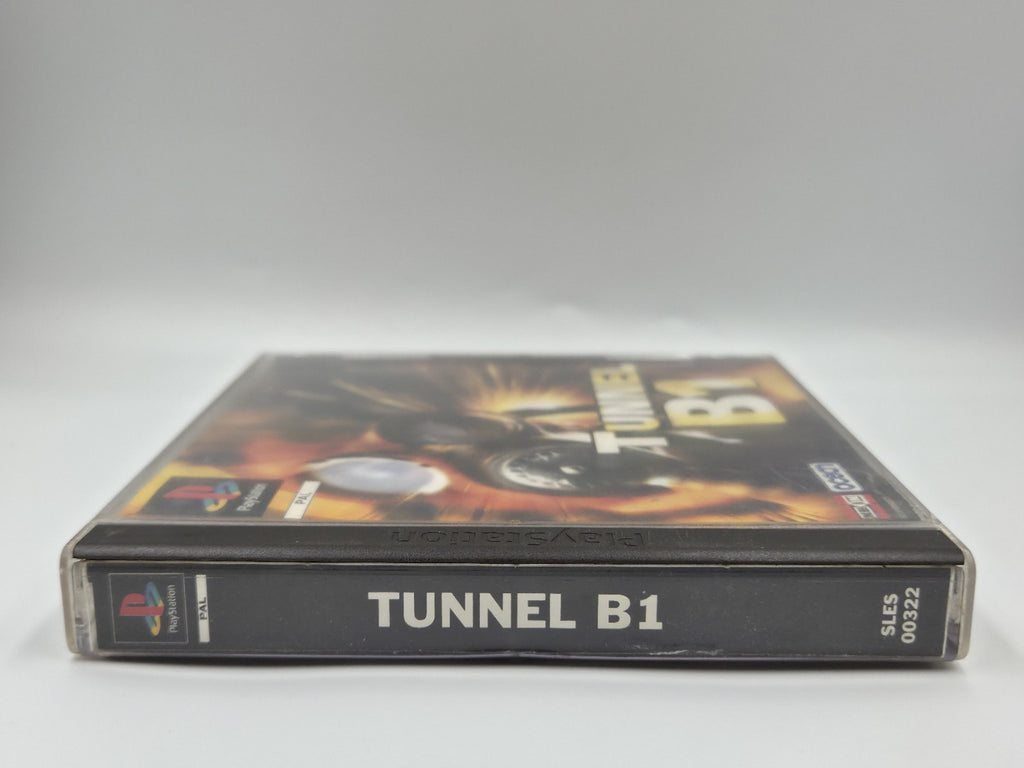 PS1 Playstation 1 Spiel Tunnel B1 mit OVP und Anleitung Multilingual