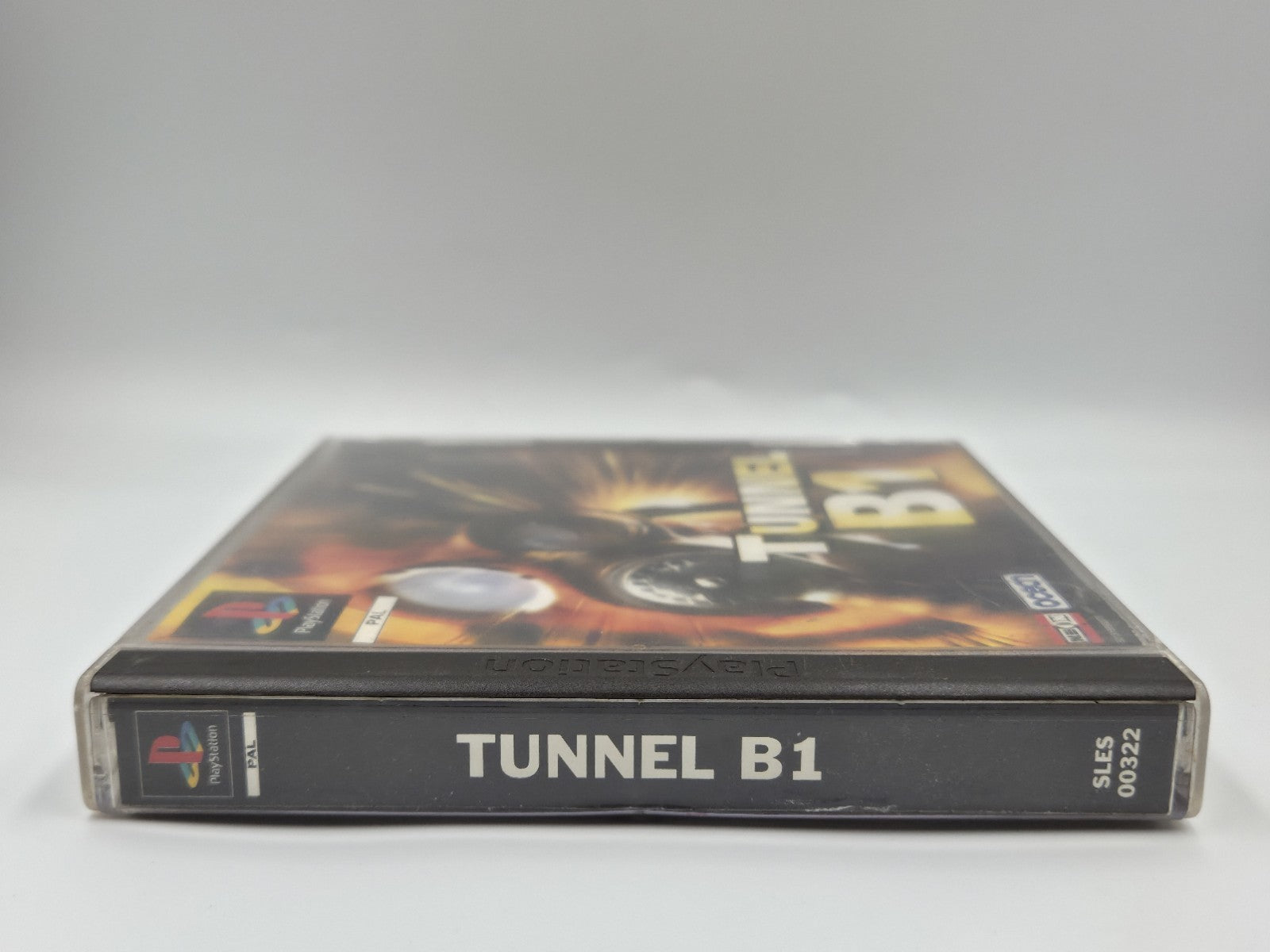 PS1 Playstation 1 Spiel Tunnel B1 mit OVP und Anleitung Multilingual