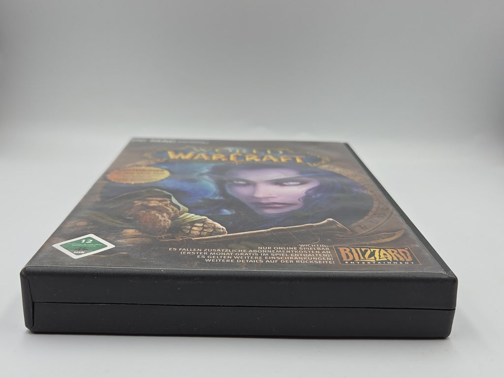 PC Mac CD-Rom Spiel World of WarCraft mit OVP und Anleitung 4 Discs Deutsch