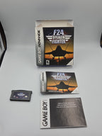 Game Boy Advance Spiel F24 Stealth Fighter mit OVP und Anleitung USA