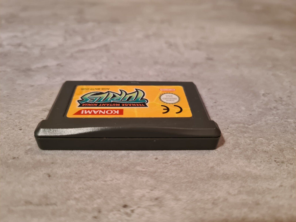 Nintendo Gameboy Advance Teenage Mutant Ninja Turtles Modul EUR - T-Retro-Games 