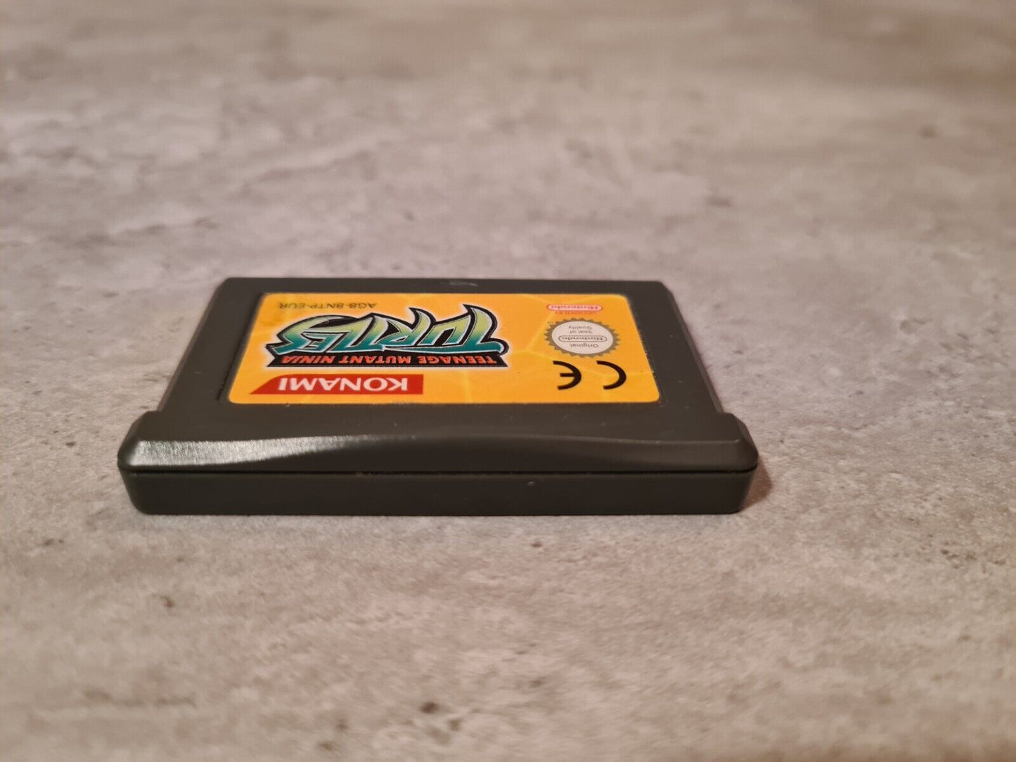 Nintendo Gameboy Advance Teenage Mutant Ninja Turtles Modul EUR - T-Retro-Games 