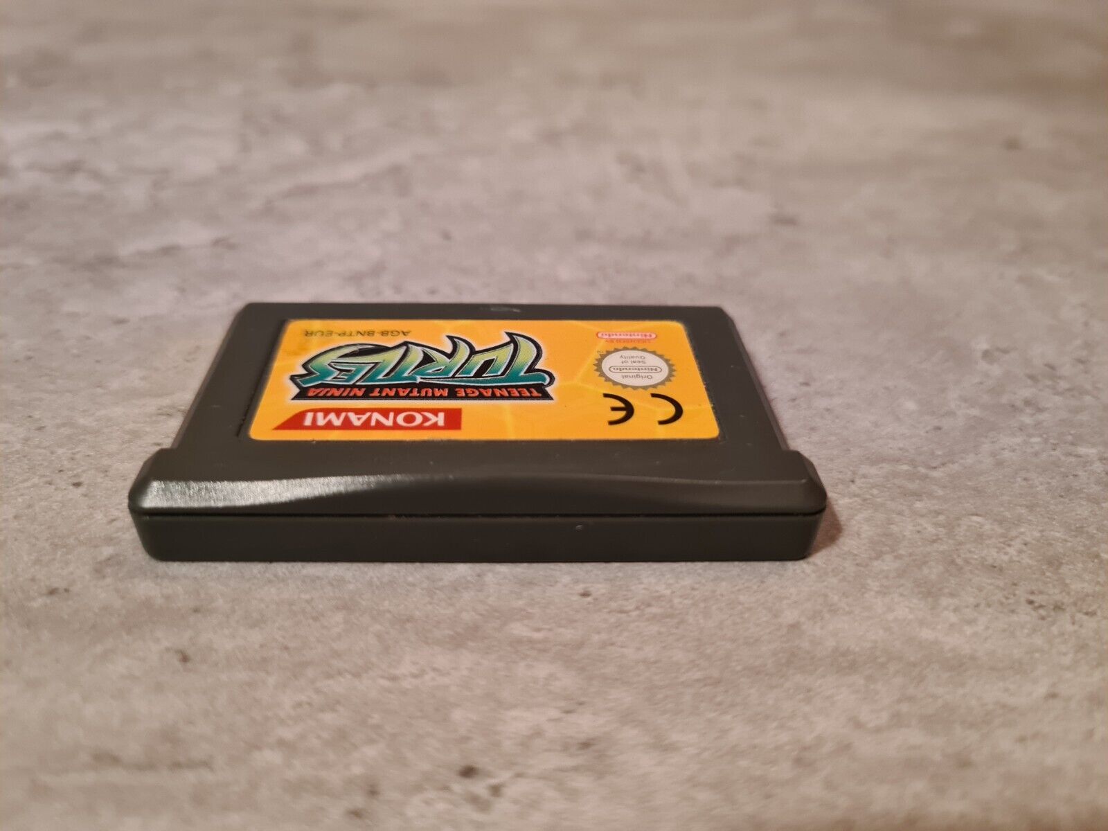 Nintendo Gameboy Advance Teenage Mutant Ninja Turtles Modul EUR - T-Retro-Games 