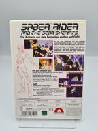 DVD Video Saber Rider And The Star Sheriffs Episode 48 - 52 Deutsch - T-Retro-Games 