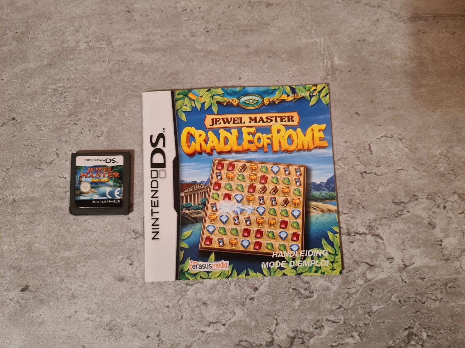 Nintendo DS Jewel Master Cradle of Rome mit OVP und Anleitung FAH - T-Retro-Games 