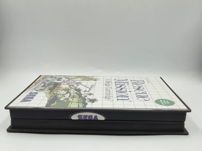 Sega Master System Rescue Mission mit OVP und Anleitung Multilingual 