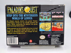 SNES Super Nintendo Paladin's Quest mit OVP und Anleitung + Karte NTSC-USA - T-Retro-Games 