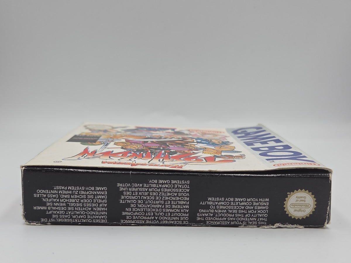 Nintendo Game Boy Battle Arena Toshinden EUR Leer OVP Empty Box 
