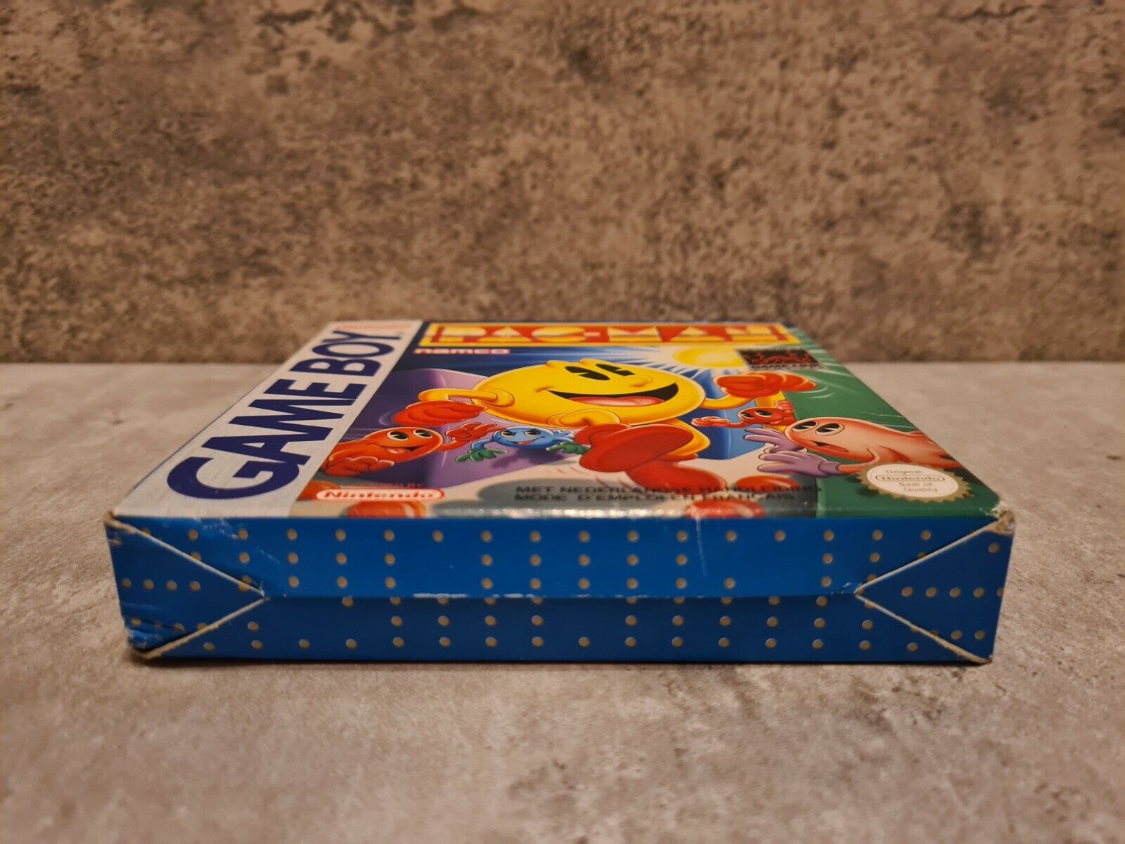 Game Boy Classic Pac-Man mit OVP und Anleitung FAH - T-Retro-Games 