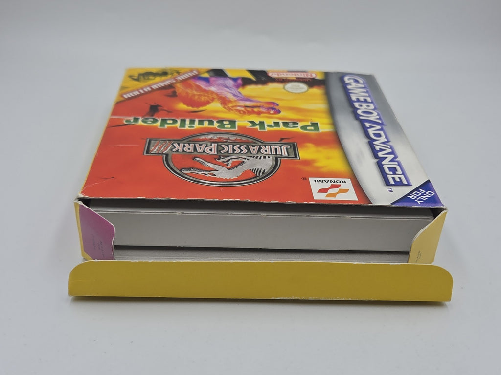 Nintendo Game Boy Advance Jurassic Park III: Park Builder mit OVP+ Anleitung EUR