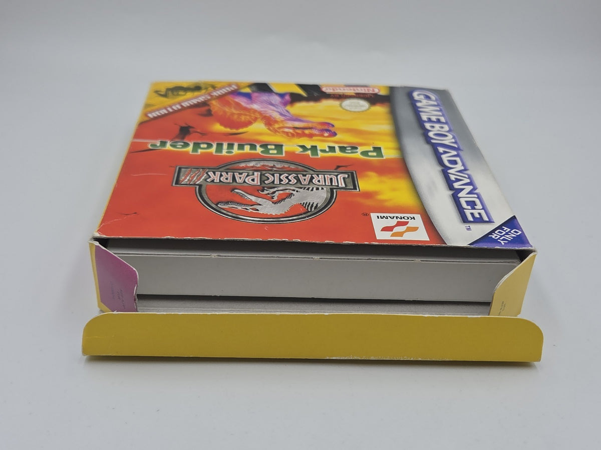 Nintendo Game Boy Advance Jurassic Park III: Park Builder mit OVP+ Anleitung EUR