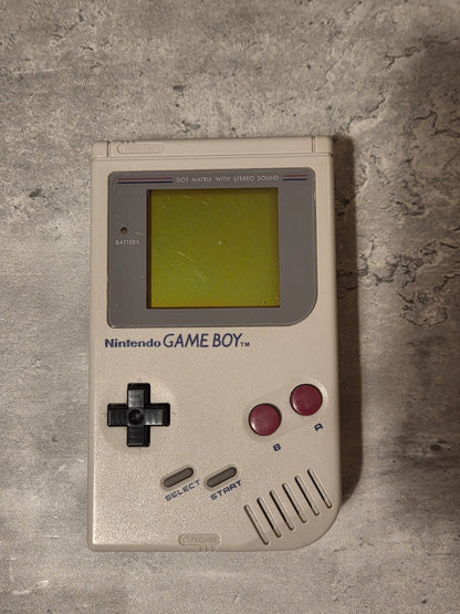 Nintendo Game Boy Classic Konsole Console Tetris OVP NOE Deutsch