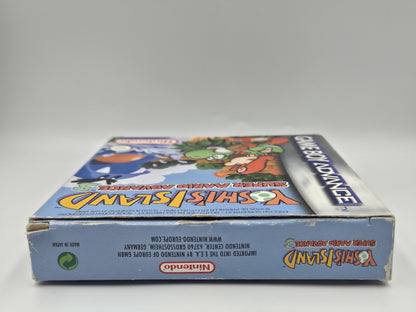 Game Boy Advance Yoshi's Island Super Mario Advance 3 mit OVP und Anleitung EUR
