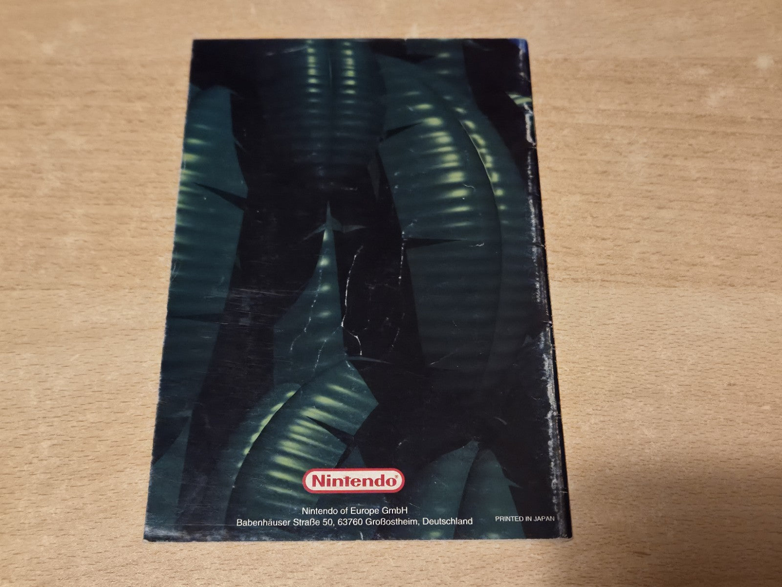 SNES Super Nintendo Donkey Kong Country Spielanleitung Instruction Booklet NOE
