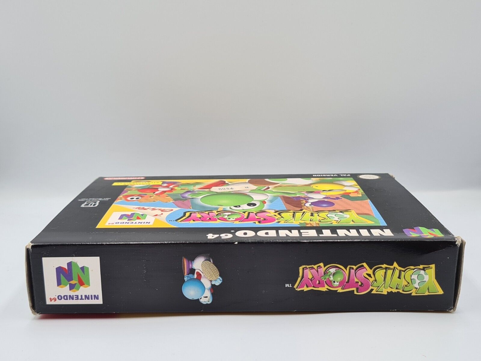 N64 Nintendo 64 Yoshi's Story mit OVP und Anleitung NOE - T-Retro-Games 