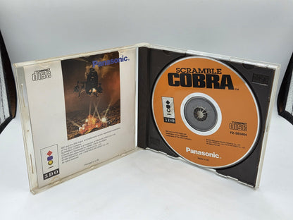 3DO Spiel Scramble Cobra mit OVP und Anleitung Multilingual