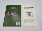 N64 Nintendo 64 The Legend of Zelda Majora's Mask mit OVP und Anleitung EUR