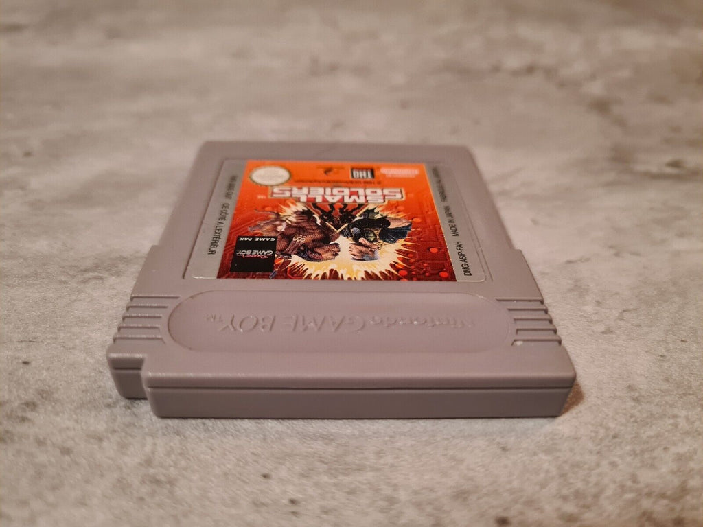 Nintendo Gameboy Classic Spiel Small Soldiers Modul FAH - T-Retro-Games 