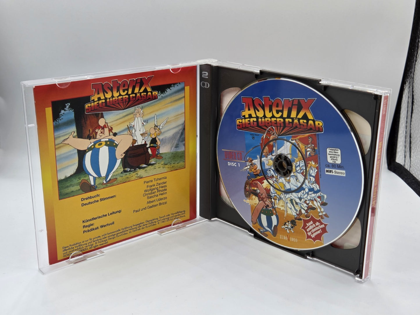 Philips CD-i Video CD Asterix Sieg über Cäsar