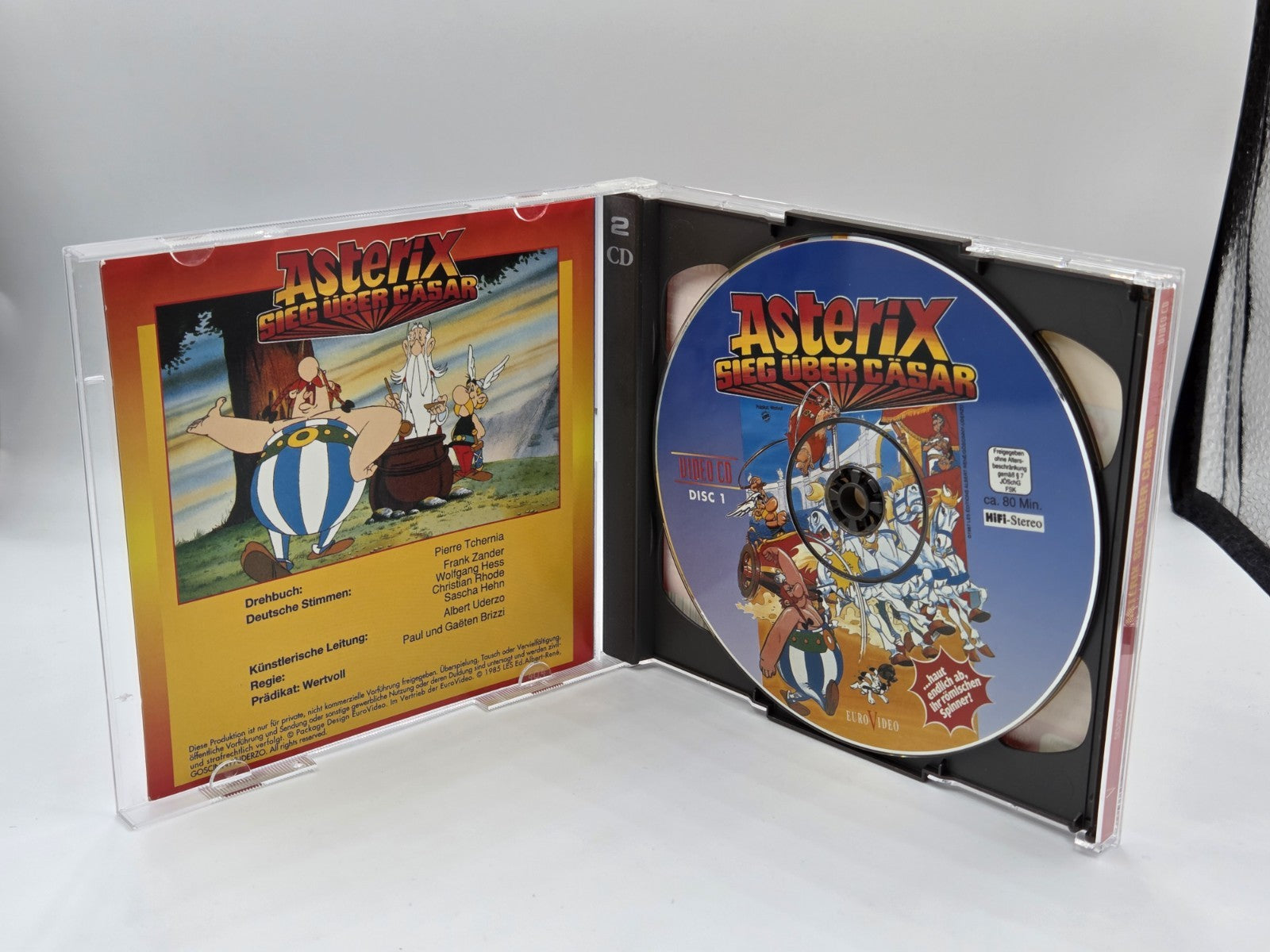 Philips CD-i Video CD Asterix Sieg über Cäsar