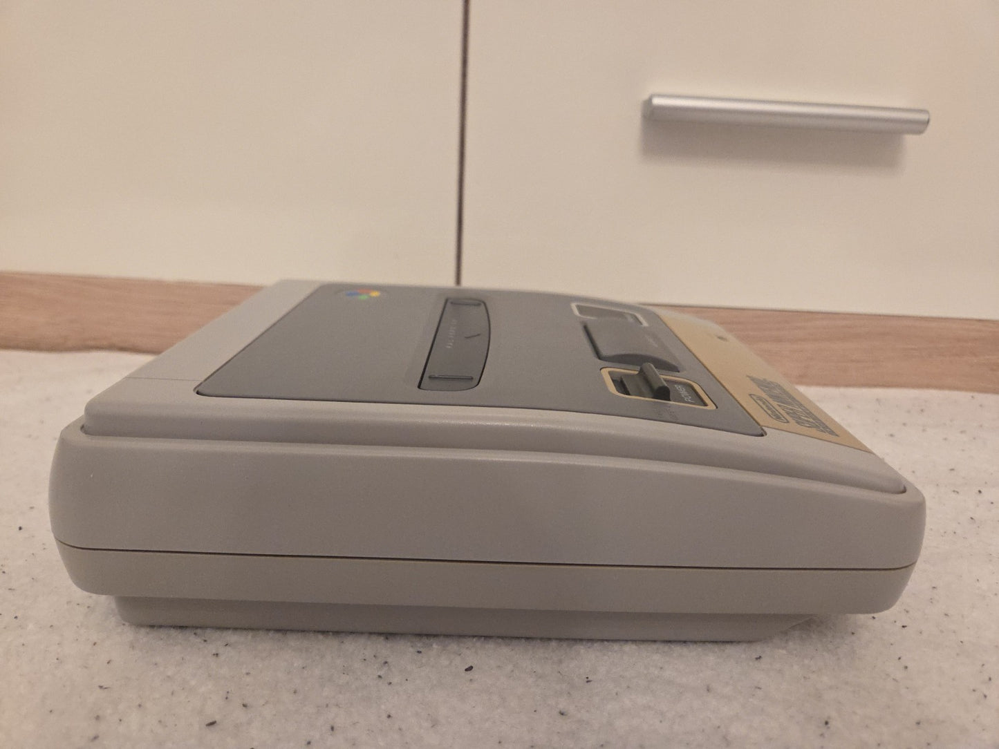 SNES Super Nintendo Konsole Console mit Controller + Kabeln PAL